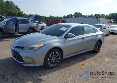 2016 Toyota Avalon Xle from USA, damaged, VIN 4T1BK1EBXGU217198